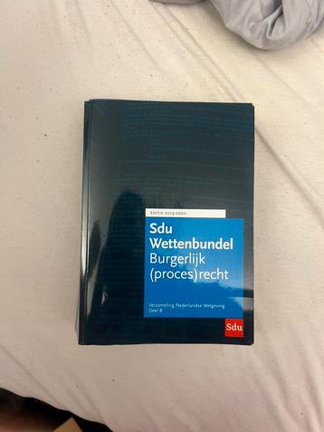Sdu Wettenbundel 2019-2020 (set 3 ex) beschikbaar voor biedingen