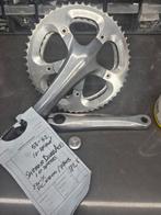 Shimano Dura Ace 7800/7803 Crankstel - 172.5mm, Fietsen en Brommers, Fietsonderdelen, Crankstel of Pedalen, Gebruikt, Racefiets