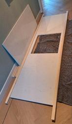 Twee composieten aanrechtbladen - Lion Stone, Molino Oro, Ophalen, 100 tot 150 cm, Nieuw, Crème