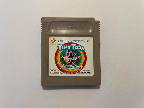 Tiny Toon Adventure Nintendo Game Boy gb JPN, Spelcomputers en Games, Games | Nintendo Game Boy, Zo goed als nieuw, 1 speler, Vanaf 3 jaar