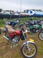 Zeer mooie originele suzuki zr 50 slp met kenteken, Fietsen en Brommers, Brommers | Oldtimers, Maximaal 45 km/u, 49 cc, 4 versnellingen