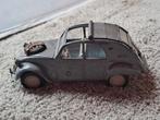 Citroën 2CV AZ 4x4 Norev 1961 - Schaal 1:43, Hobby en Vrije tijd, Modelauto's | 1:43, Ophalen of Verzenden, Gebruikt, Auto, Norev