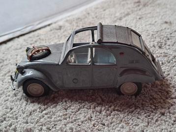Citroën 2CV AZ 4x4 Norev 1961 - Schaal 1:43 beschikbaar voor biedingen