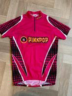 Pinkpop shirt / fiets shirt - maat S - roze - ZGAN, Ophalen of Verzenden, Roze, Zo goed als nieuw, Maat 36 (S)