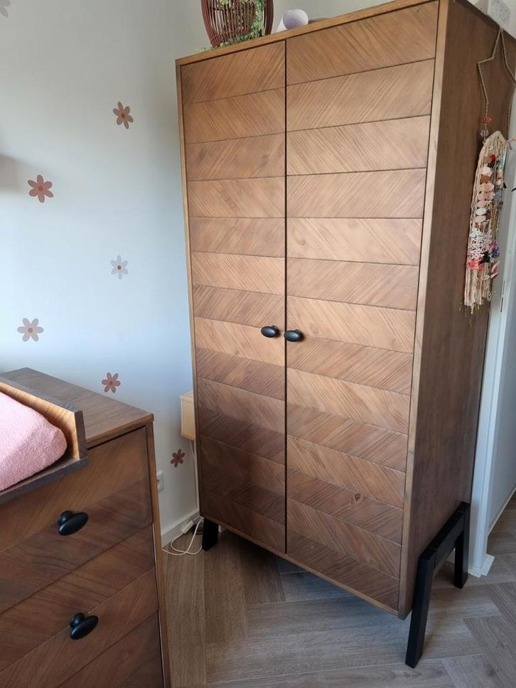 Coming Kids kamer Set: Ledikant, Commode, Kast, Kinderen en Baby's, Kinderkamer | Bedden, Zo goed als nieuw, Minder dan 140 cm