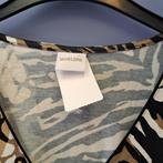 Madeleine ongedragen top / shirt dierenprints mt 44 nr 41627, Bruin, ., Nieuw, Ophalen of Verzenden