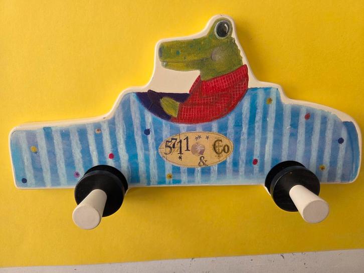 Ikea Fabler Kinder Kapstok - Leuk Design!, Kinderen en Baby's, Kinderkamer | Inrichting en Decoratie, Ophalen of Verzenden