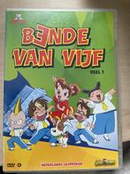Bende van Vijf - Deel 1 DVD, Avontuur, Alle leeftijden, Ophalen of Verzenden, Zo goed als nieuw