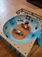 Tech Deck Fingerskatepark Deawon Mega Bowl, Ophalen of Verzenden, Zo goed als nieuw, Elektrisch, Overige merken