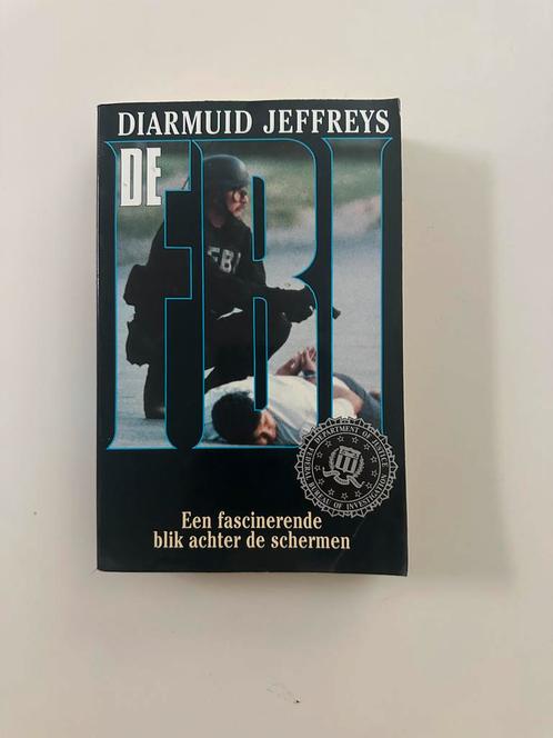 De FBI - Diarmuid Jeffreys - Thriller, Boeken, Thrillers, Gelezen, Nederland, Ophalen of Verzenden