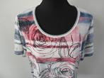 gerry weber  maat 48 oksel tot oksel 62 cm, Gerry weber, Ophalen of Verzenden, Zo goed als nieuw, Shirt of Top