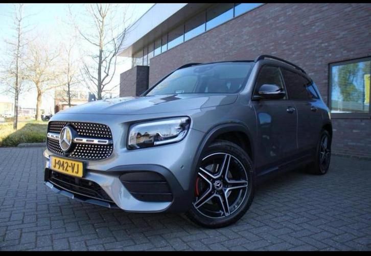 Mercedes-Benz GLB 200 163PK 7G-DCT 2020 Grijs, Auto's, Mercedes-Benz, Particulier, GLB, ABS, Achteruitrijcamera, Adaptive Cruise Control