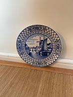 Delfts Blauw Wandbord 16cm, Ophalen of Verzenden