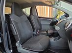 Peugeot 107 1.0-12V Black & Silver|AIRCO|LMV|AUX|ELEK RAMEN, Auto's, Peugeot, Voorwielaandrijving, Euro 5, Stof, Gebruikt