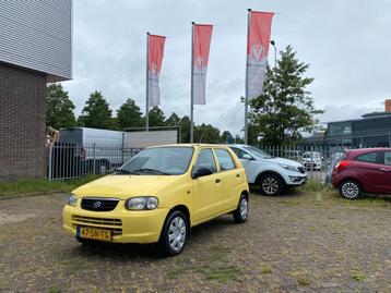 Suzuki Alto 1.1 GLXAutomaat,Elektrischpakket,Stuurbekrachtin beschikbaar voor biedingen
