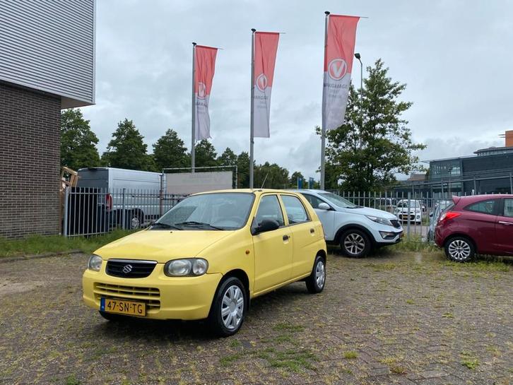 Suzuki Alto 1.1 GLXAutomaat,Elektrischpakket,Stuurbekrachtin, Auto's, Suzuki, Bedrijf, Te koop, Alto, ABS, Airbags, Alarm, Centrale vergrendeling