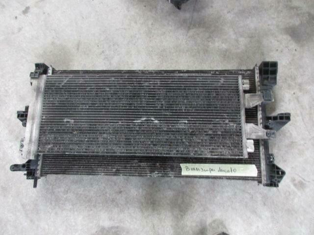 radiateur boxer jumper ducato 2.3 d 1382427080 condensor, Auto-onderdelen, Motor en Toebehoren