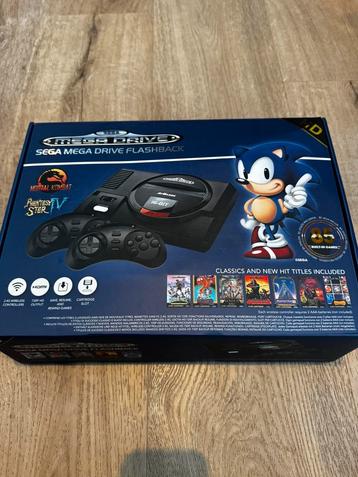 Sega Mega Drive Flashback HD beschikbaar voor biedingen