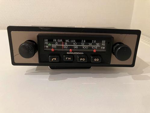Oldtimer radio VW kever / Golf 1, Auto diversen, Autoradio's, Gebruikt, Ophalen of Verzenden