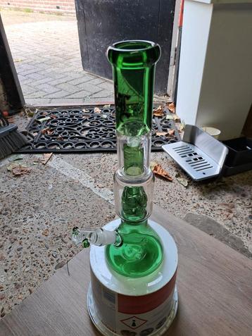 Waterpijp / Bong - Black Leaf beschikbaar voor biedingen