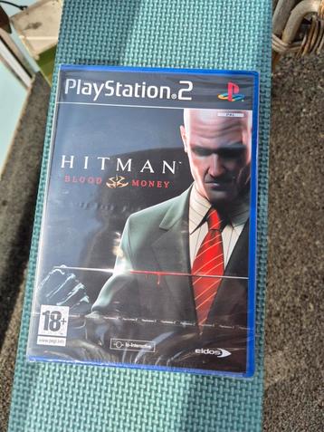 PS2 Hitman Blood Money (sealed) beschikbaar voor biedingen