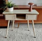 Vintage, jaren '50/'60 sidetable, Huis en Inrichting, Tafels | Sidetables, Ophalen, Gebruikt, 50 tot 100 cm, 25 tot 50 cm
