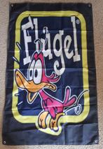 Flugel 90x150 cm Reclame Vlag, Ophalen of Verzenden, Nieuw, Reclamebord