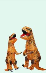 Dinosaurus opblaasbare pak, Kinderen en Baby's, Carnavalskleding en Verkleedspullen, Ophalen of Verzenden, Zo goed als nieuw, Jongen of Meisje