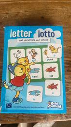 Letter lotto pompom, Ophalen of Verzenden, Zo goed als nieuw