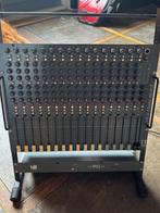 Hill multimix 16 4 2 mengtafel in frame met voeding, Ophalen of Verzenden, Gebruikt, Audio