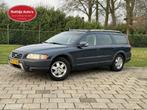 Volvo XC70 2.4 D5 Summum Navi Leder Automaat! Loopt rijdt go, Auto's, Volvo, Origineel Nederlands, Te koop, 5 stoelen, 750 kg