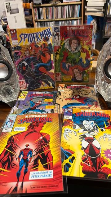 Spiderman 6 comic strips in hoede staat een koop beschikbaar voor biedingen