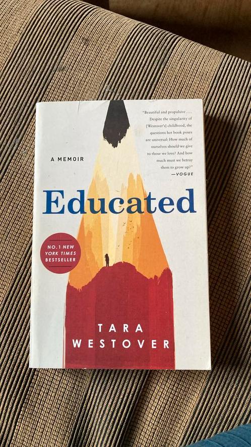 Educated, a memoir - Tara Westover, Boeken, Romans, Zo goed als nieuw, Amerika, Ophalen of Verzenden