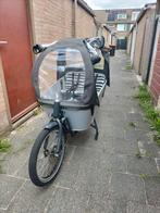 Babboe city mountain bakfiets elektrisch, Fietsen en Brommers, Fietsen | Bakfietsen, Ophalen, Gebruikt, 4 kinderen of meer, Elektrisch