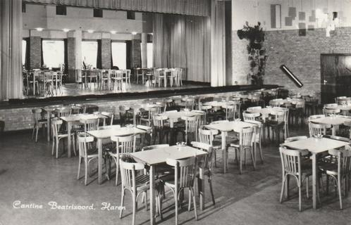 HAREN Beatrixoord Cantine, Verzamelen, Ansichtkaarten | Nederland, Gelopen, Groningen, 1960 tot 1980, Verzenden