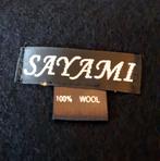 Sjaal 100% wol van Sayami, Kleding | Dames, Mutsen, Sjaals en Handschoenen, Verzenden, Zo goed als nieuw, Maat 38/40 (M), Sjaal