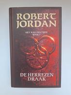 Het rad des tijds; De herrezen draak van Robert Jordan., Ophalen of Verzenden, Zo goed als nieuw