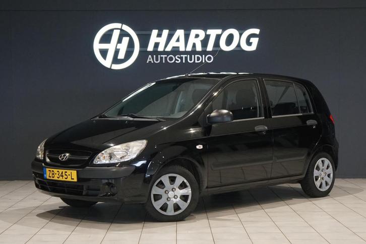Hyundai Getz 1.1i Active + AIRCO, Auto's, Hyundai, Bedrijf, Te koop, Getz, ABS, Airbags, Airconditioning, Alarm, Centrale vergrendeling