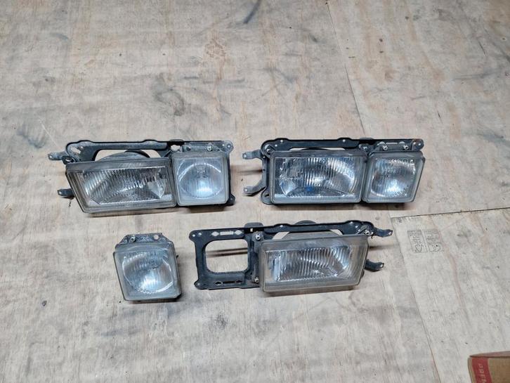 Diverse koplampen VW Scirocco II, Auto-onderdelen, Verlichting, Volkswagen, Gebruikt, Ophalen of Verzenden