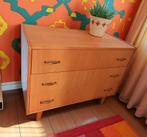 Prachtige retro vintage Deens design ladenkast, Ophalen, Zo goed als nieuw, 25 tot 50 cm, Minder dan 100 cm