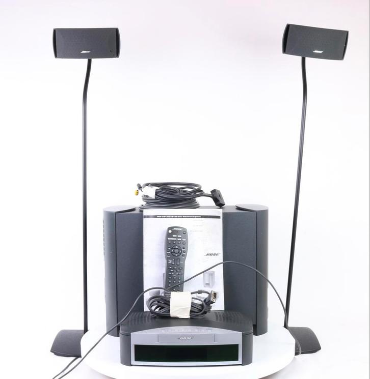 Bose PS3-2-1 III Home Cinema Systeem (Garantie), Audio, Tv en Foto, Home Cinema-sets, Zo goed als nieuw, Dvd-speler, 5.1-systeem