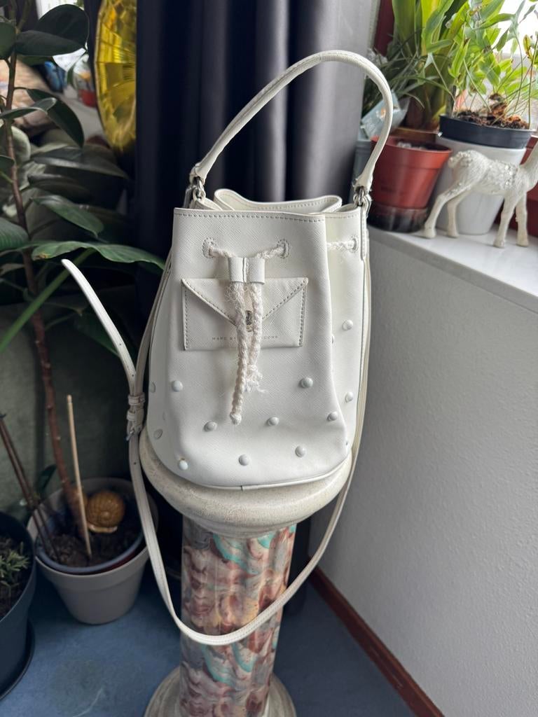 Marc by Marc Jacobs Bucket Bag, Verzenden, Zo goed als nieuw, Zwart