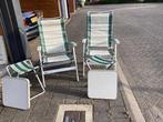 Dukdalf camping stoelen, Caravans en Kamperen, Kampeermeubelen, Ophalen of Verzenden, Campingstoel