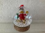 Disney Dagobert Duck - globe kerstbal, Verzamelen, Disney, Ophalen, Donald Duck, Zo goed als nieuw, Beeldje of Figuurtje
