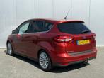 Ford C-MAX 1.5 Titanium 150pk | Trekhaak | All season banden, 15 km/l, 4 cilinders, 150 pk, Leder en Stof