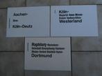 3x Koersbord Duitse Spoorwegen (dubbelzijdig verschillend), Ophalen of Verzenden, Gebruikt, Trein, Overige typen