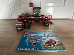 Lego brandweerkazerne 7945, Kinderen en Baby's, Speelgoed | Duplo en Lego, Complete set, Ophalen of Verzenden, Lego, Zo goed als nieuw