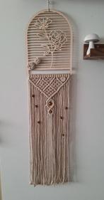 Macramé wanddecoratie 'roos', nieuw, Ophalen of Verzenden, Nieuw