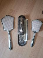 Antiek spiegeltje en toebehoren, Antiek en Kunst, Ophalen of Verzenden
