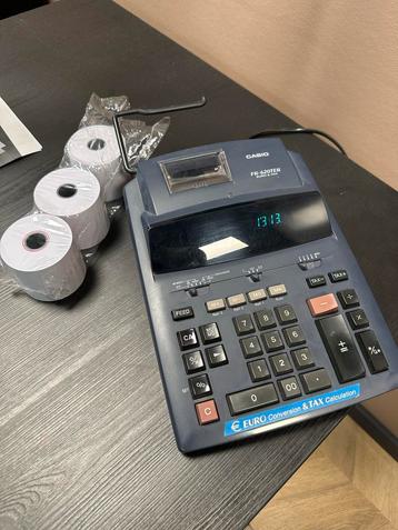 Casio FR-620TER bureaurekenmachine beschikbaar voor biedingen